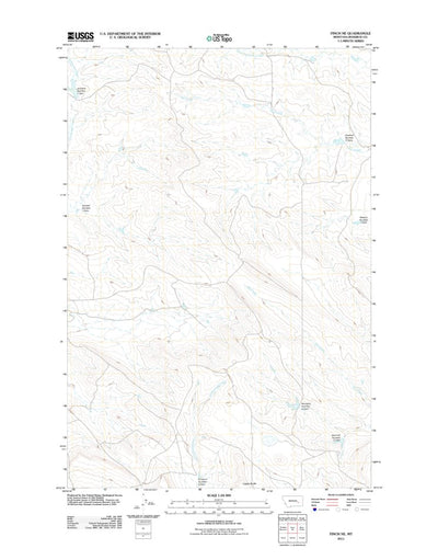 Finch NE, MT (2011, 24000-Scale) Preview 1