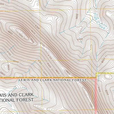 Fish Lake, MT (2011, 24000-Scale) Preview 3