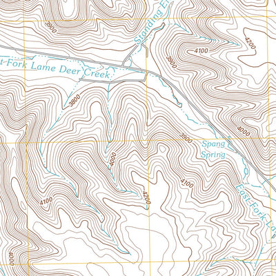 Fisher Butte, MT (2011, 24000-Scale) Preview 2