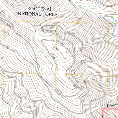 Fisher Mountain, MT (2011, 24000-Scale) Preview 3