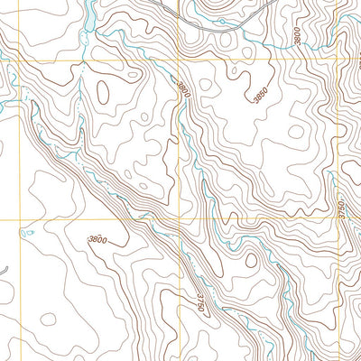 Fivemile Coulee East, MT (2011, 24000-Scale) Preview 3
