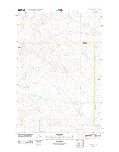 Flasted Hill, MT (2011, 24000-Scale) Preview 1