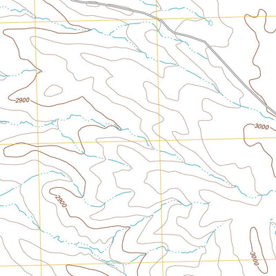 Flat Bottom Coulee NW, MT (2011, 24000-Scale) Preview 3