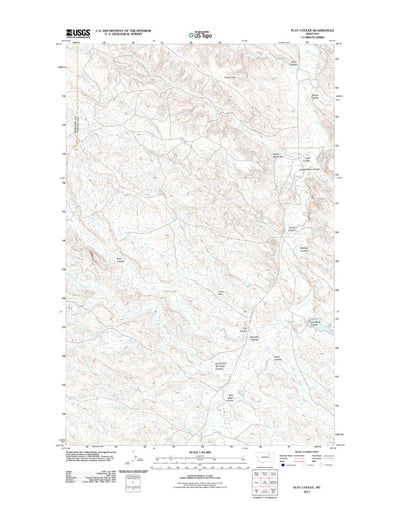 Flat Coulee, MT (2011, 24000-Scale) Preview 1