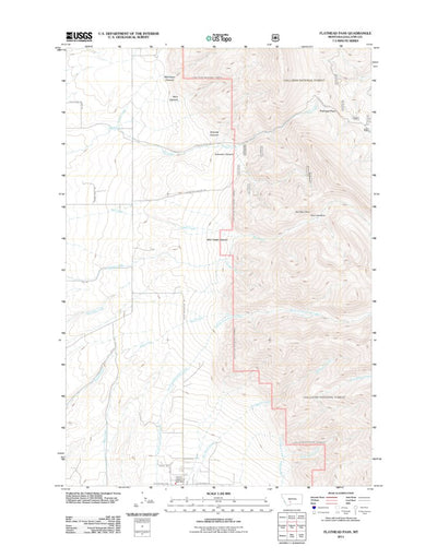 Flathead Pass, MT (2011, 24000-Scale) Preview 1