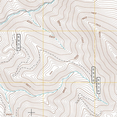 Flathead Pass, MT (2011, 24000-Scale) Preview 3
