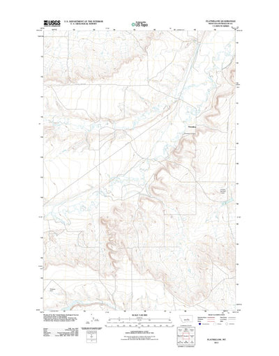 Flatwillow, MT (2011, 24000-Scale) Preview 1