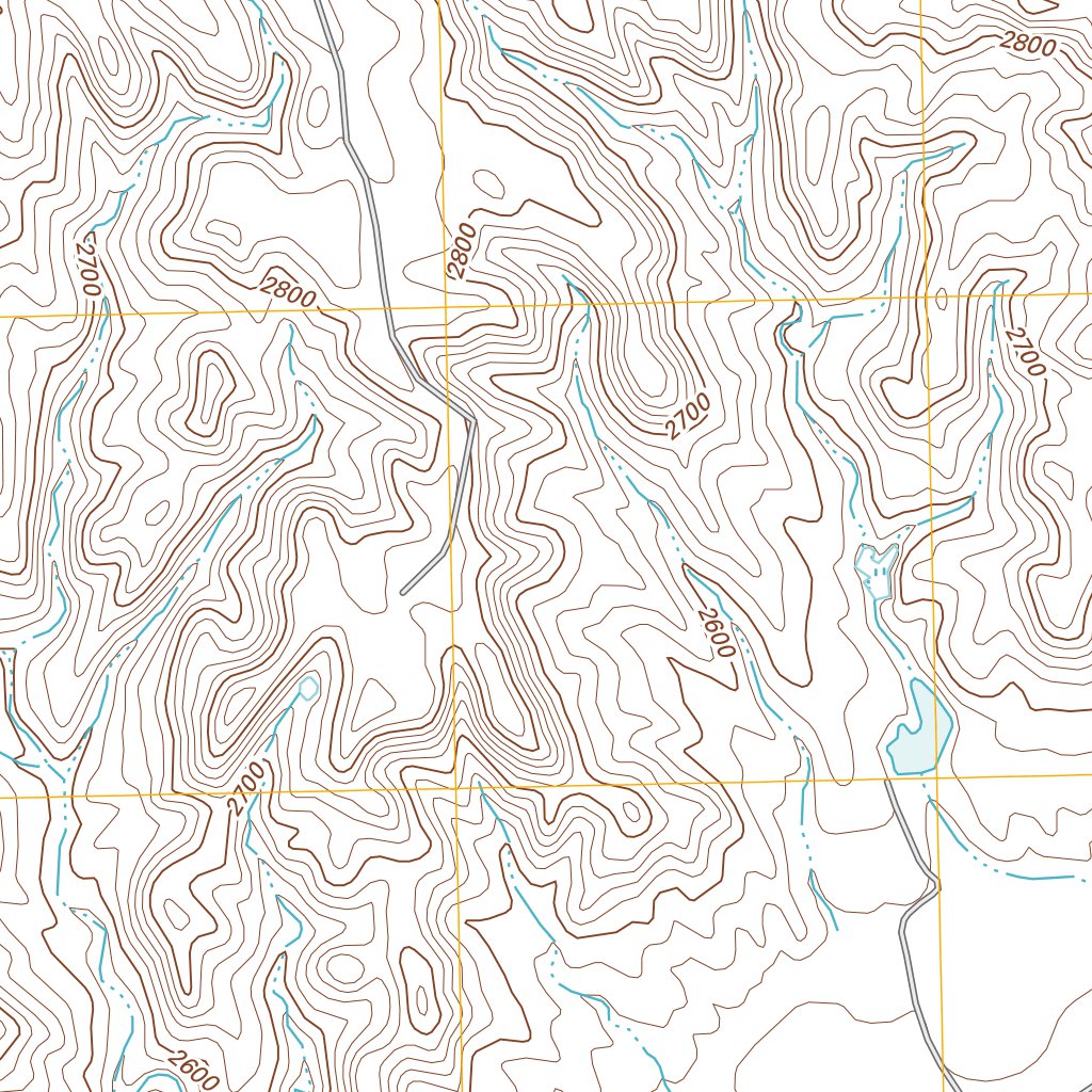 Forsyth Mt 2011 24000 Scale Map By United States Geological Survey Avenza Maps 6545