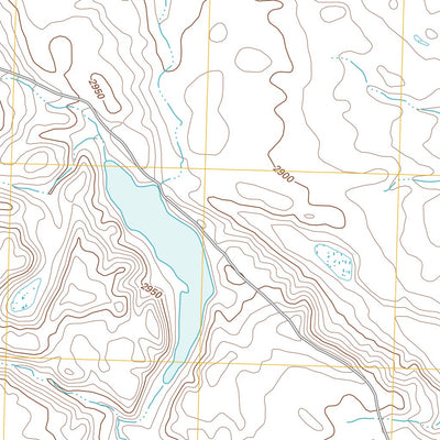Fort Belknap Agency SE, MT (2011, 24000-Scale) Preview 2