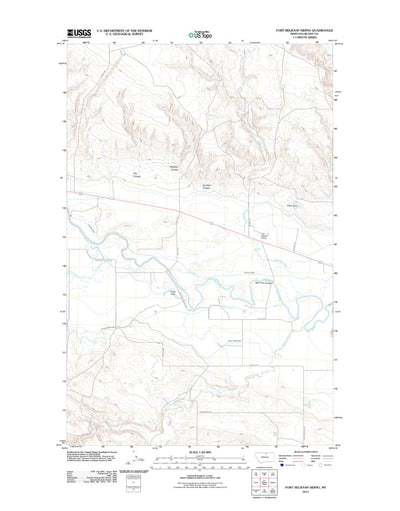 Fort Belknap Siding, MT (2011, 24000-Scale) Preview 1