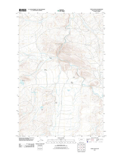 Fort Logan, MT (2011, 24000-Scale) Preview 1