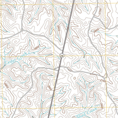 Fortyfour Coulee, MT (2011, 24000-Scale) Preview 3