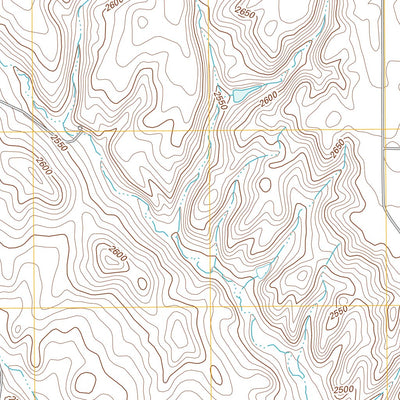 Four Buttes NE, MT (2011, 24000-Scale) Preview 3