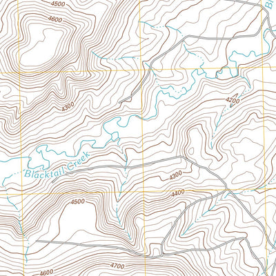 Four Horns Lake, MT (2011, 24000-Scale) Preview 3