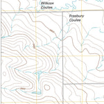 Fowler Coulee NW, MT (2011, 24000-Scale) Preview 3