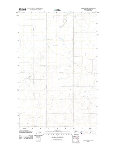 Fowler Coulee SE, MT (2011, 24000-Scale) Preview 1
