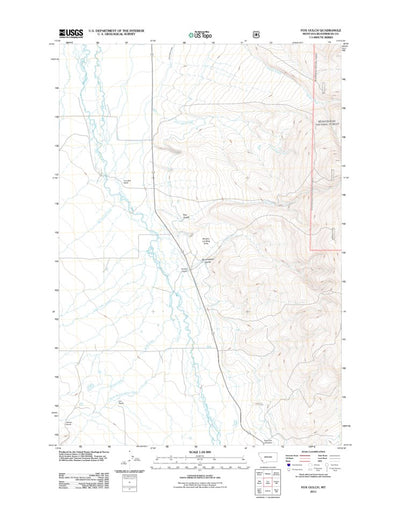 Fox Gulch, MT (2011, 24000-Scale) Preview 1