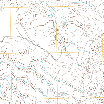 Frank Coulee, MT (2011, 24000-Scale) Preview 2