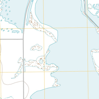 Freezeout Lake, MT (2011, 24000-Scale) Preview 2