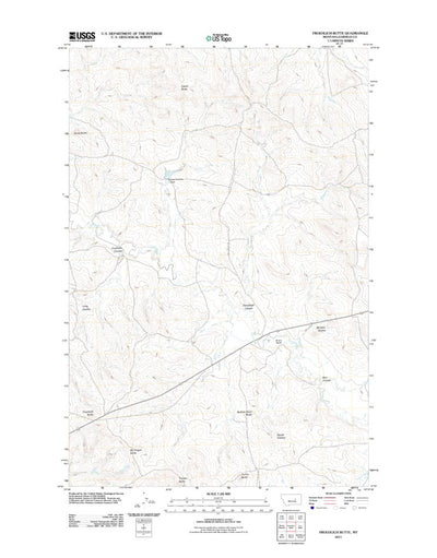 Froehlich Butte, MT (2011, 24000-Scale) Preview 1