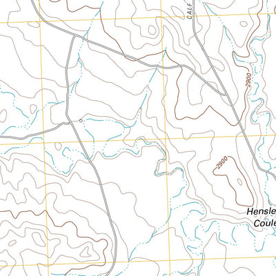 Froehlich Butte, MT (2011, 24000-Scale) Preview 2