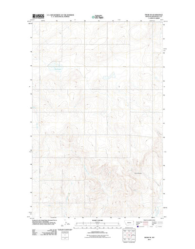 Froid SE, MT (2011, 24000-Scale) Preview 1