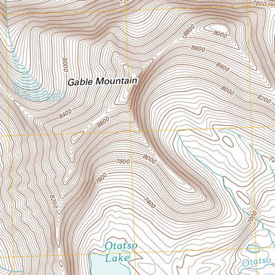Gable Mountain, MT (2011, 24000-Scale) Preview 3