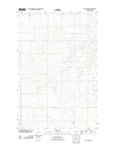 Gady Coulee, MT (2011, 24000-Scale) Preview 1