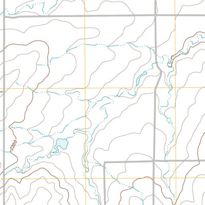 Gady Coulee, MT (2011, 24000-Scale) Preview 2