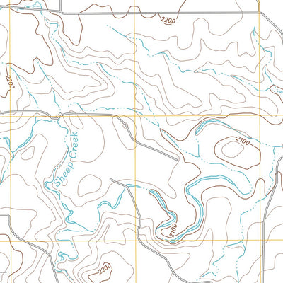 Gady Coulee, MT (2011, 24000-Scale) Preview 3