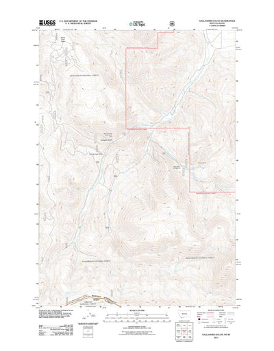 Gallagher Gulch, MT-ID (2011, 24000-Scale) Preview 1