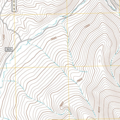 Gallagher Gulch, MT-ID (2011, 24000-Scale) Preview 2
