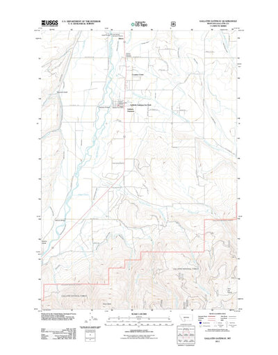 Gallatin Gateway, MT (2011, 24000-Scale) Preview 1