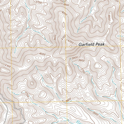 Garfield Peak, MT (2011, 24000-Scale) Preview 2