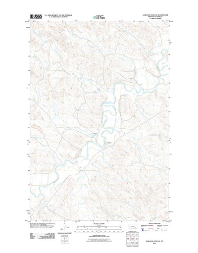 Garland School, MT (2011, 24000-Scale) Preview 1