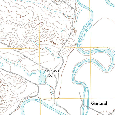 Garland School, MT (2011, 24000-Scale) Preview 2