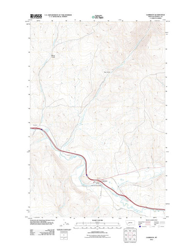 Garrison, MT (2011, 24000-Scale) Preview 1