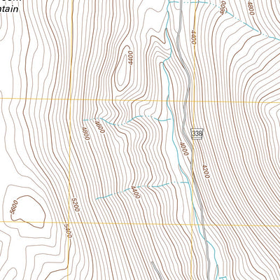 Garver Mountain, MT (2011, 24000-Scale) Preview 3