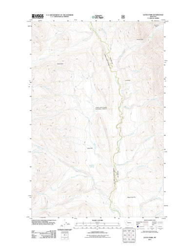 Gates Park, MT (2011, 24000-Scale) Preview 1