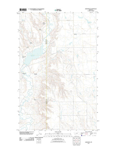 Genevieve, MT (2011, 24000-Scale) Preview 1