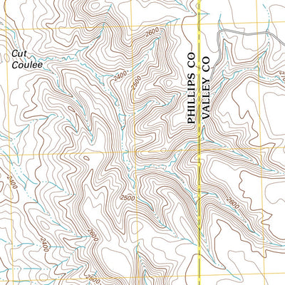 Genevieve, MT (2011, 24000-Scale) Preview 3