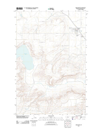 Geraldine, MT (2011, 24000-Scale) Preview 1