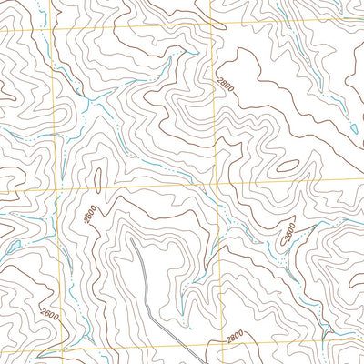 Germaine Coulee East, MT (2011, 24000-Scale) Preview 2