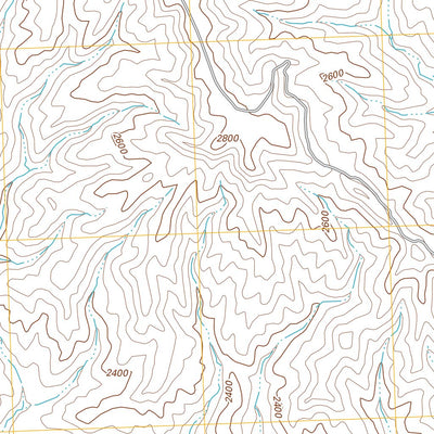 Germaine Coulee East, MT (2011, 24000-Scale) Preview 3