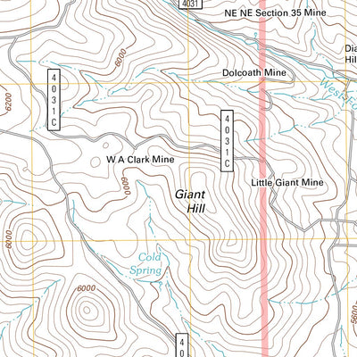 Giant Hill, MT (2011, 24000-Scale) Preview 2