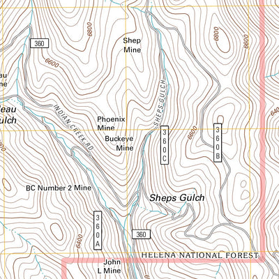 Giant Hill, MT (2011, 24000-Scale) Preview 3