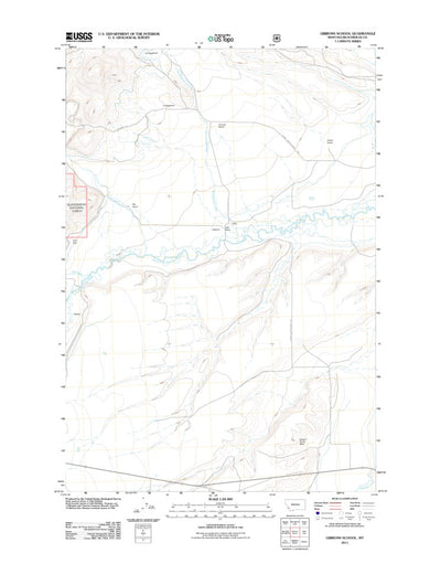 Gibbons School, MT (2011, 24000-Scale) Preview 1