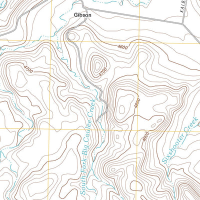 Gibson, MT (2011, 24000-Scale) Preview 3