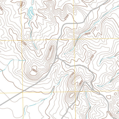 Gilbert Creek SE, MT (2011, 24000-Scale) Preview 3