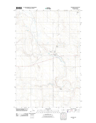 Gildford, MT (2011, 24000-Scale) Preview 1